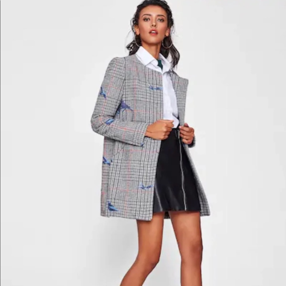 Plaid jacket